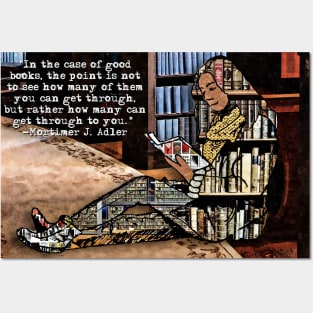 Read Posters and Art